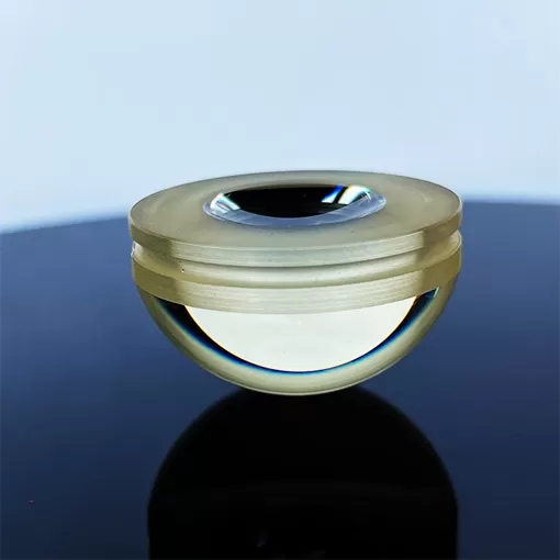 Hyper Hemisphere Lens