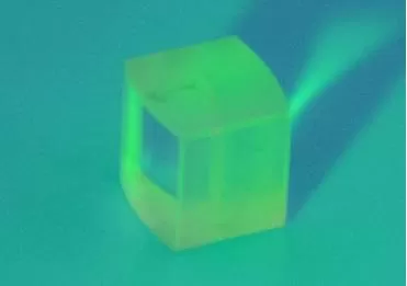 Flint Glass Cemented Cylindrical Lens